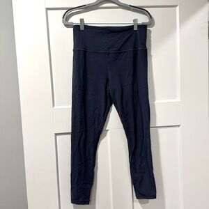 Slate Blue Athleta Leggings